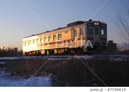 花咲線・訓網本線キハ54（釧路川） 87596618