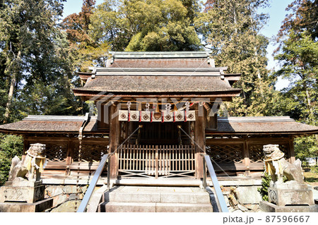 御栗栖神社　【京都府宇治田原町】 87596667
