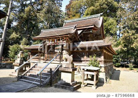 御栗栖神社　【京都府宇治田原町】 87596668