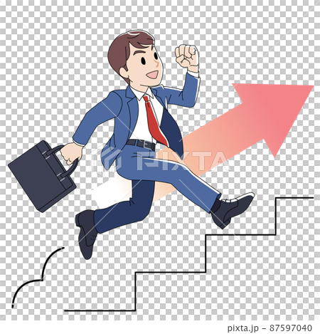 A man who improves his career with a gentle touch A man who improves his career with a gentle touch 87597040