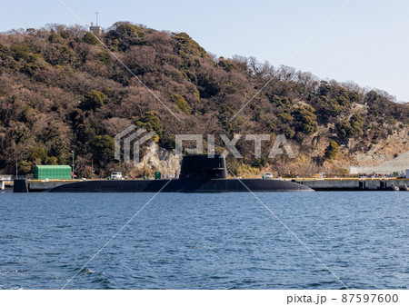 横須賀軍港巡り、潜水艦 87597600