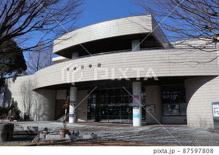 愛知県名古屋市の戸田川緑地　農業科学館 87597808