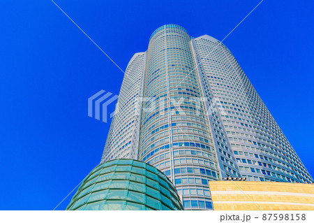 東京　港区六本木の都市風景　六本木ヒルズ 87598158