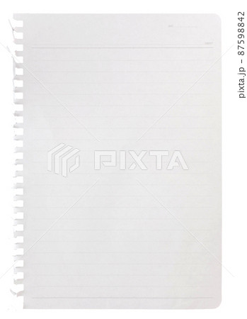 Blank paper with line Blank paper with line 87598842