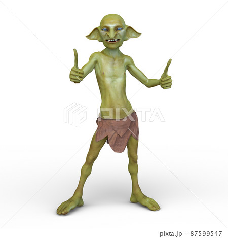 Goblin - Stock Illustration [87599547] - PIXTA