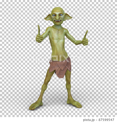 Goblin - Stock Illustration [87599547] - PIXTA