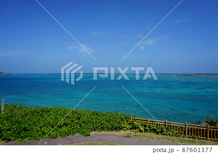 沖縄県宮古島・西平安名岬 87601377