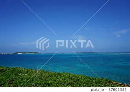 沖縄県宮古島・西平安名岬 87601382