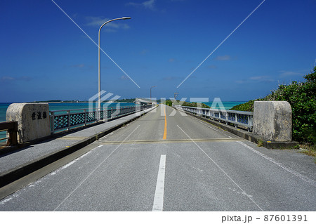 沖縄県宮古島・池間島 87601391