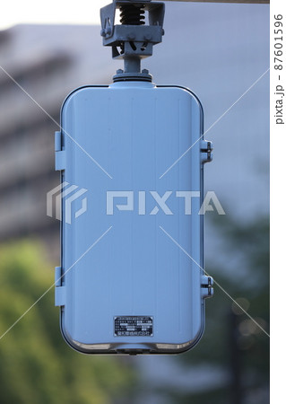 歩行者用信号機 裏面 87601596