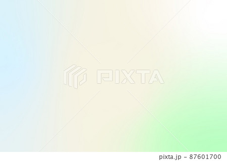 イラスト素材：ファンタジーグラデーション背景(グリーン系） 87601700