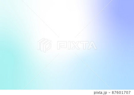 イラスト素材：ファンタジーグラデーション背景(グリーン系） 87601707