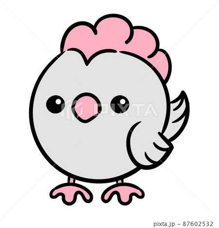 Cute Easy Chicken Drawings Png Download  Chibi Chicken Drawing  Transparent Png  vhv