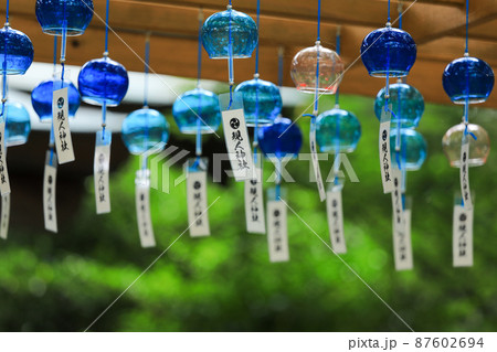 現人神社の風鈴回廊 87602694