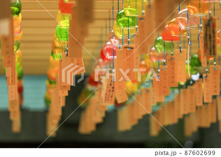 現人神社の風鈴回廊 現人神社の風鈴回廊 87602699