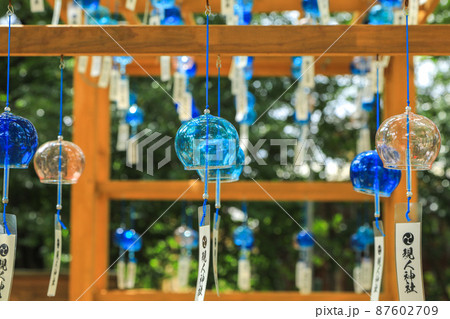 現人神社の風鈴回廊 87602709