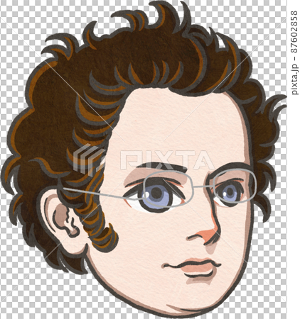 Illustration of Schubert Illustration of Schubert 87602858