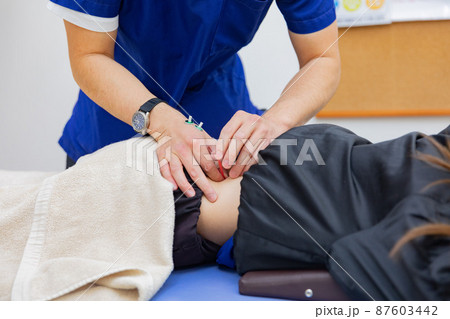 鍼灸の施術 87603442