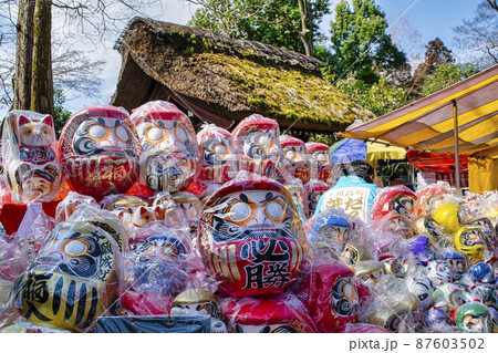 東京都　深大寺だるま市　厄除元三大師大祭　（日本三大だるま市） 87603502