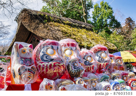 東京都 深大寺だるま市 厄除元三大師大祭 (日本三大だるま市) 東京都 深大寺だるま市 厄除元三大師大祭 (日本三大だるま市) 87603503