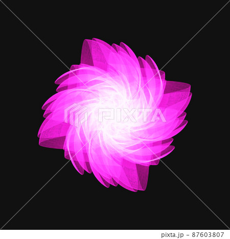 幾何学模様 曼荼羅模様 幾何学模様 曼荼羅模様 87603807