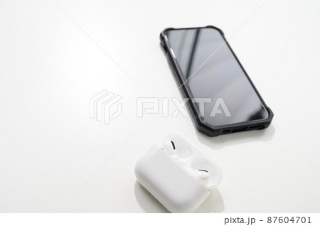 スマートフォン ワイヤレスイヤホン スマートフォン ワイヤレスイヤホン 87604701