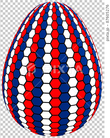 3D Easter Egg 3D Easter Egg 87605276