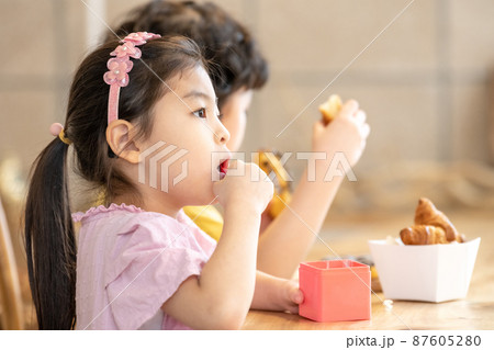 子供 パン 友達 87605280