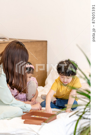 ママ 母 お母さん 87605391