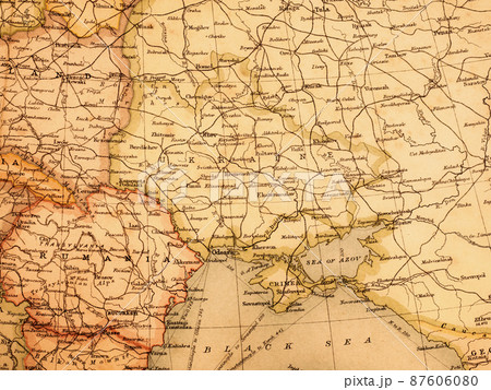 古地図　ウクライナ 87606080