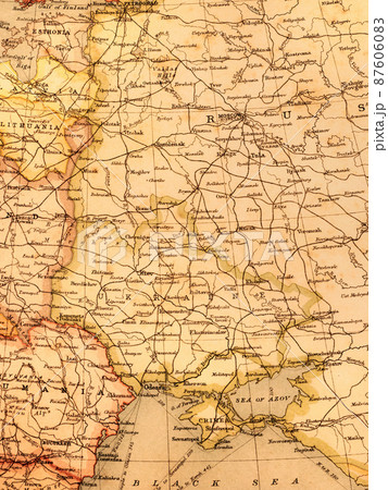 古地図 ウクライナ 古地図 ウクライナ 87606083