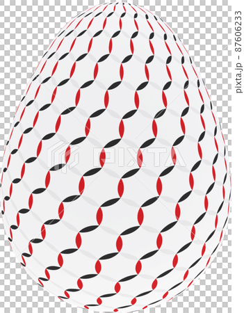 3D Easter Egg 87606233