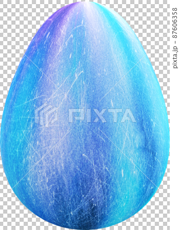 3D Easter Egg 87606358