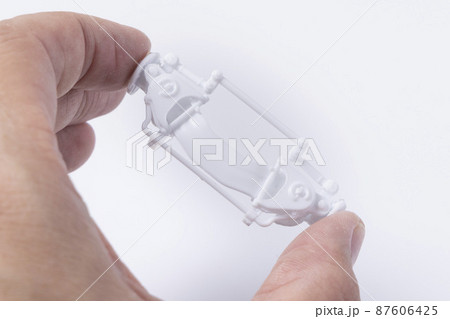 1/24スケールの車模型のステアリングパーツ 87606425