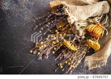 ドライフラワー 87606707