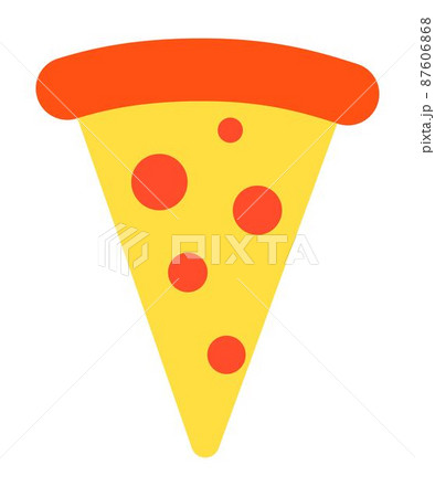 Pizza slice, Italian cuisine dishes delicious meal 87606868