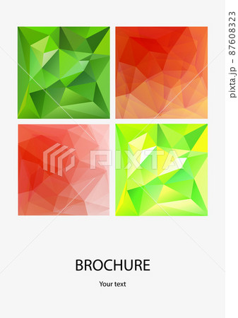 Flyer or Cover Design - eps10 87608323