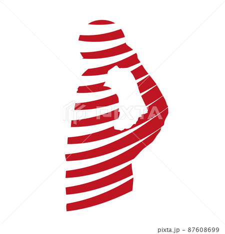Abstract basketball player 87608699