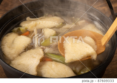 《青森県》八戸せんべい汁 87609333