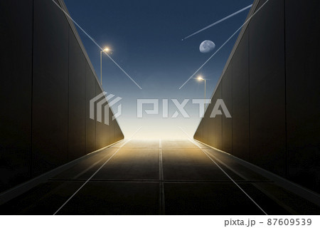 Tunnel exit 87609539