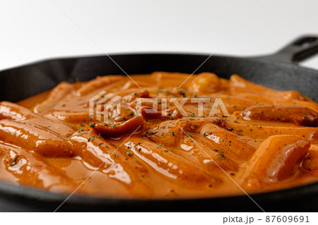 トッポッキ 餅 韓国料理 87609691