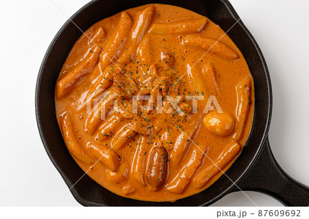 トッポッキ 韓国料理 食べ物 87609692