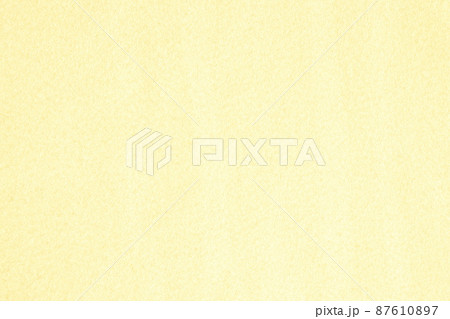 背景素材（黄色）｜フェルト生地 87610897