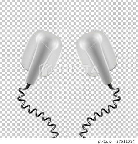 Defibrilliator vector illustration isolated on white background 87611084