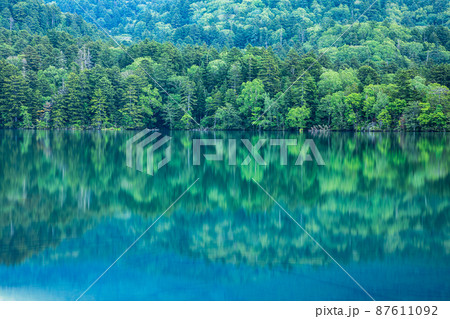 【北海道・オンネトー】パワースポット 7月 【北海道・オンネトー】パワースポット 7月 87611092