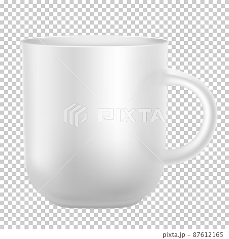 Mug illustration isolated on white background - Stock Illustration ...