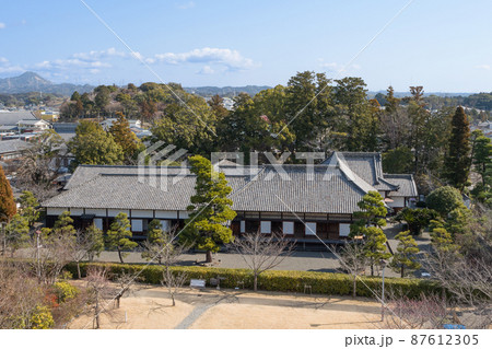 掛川城二の丸御殿（国指定重要文化財） 87612305