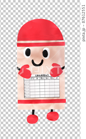 Crayon-kun's timetable created by a child 87612551