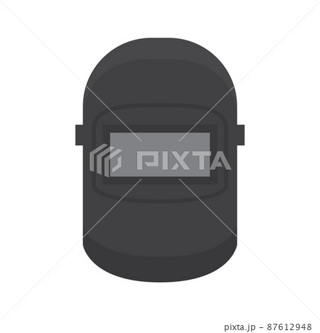 Welding Helmet Isolated Flat Vector Icon Welding Helmet Isolated Flat Vector Icon 87612948