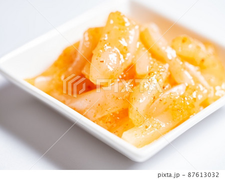 【料理】イカ明太　いかの明太子和え 87613032